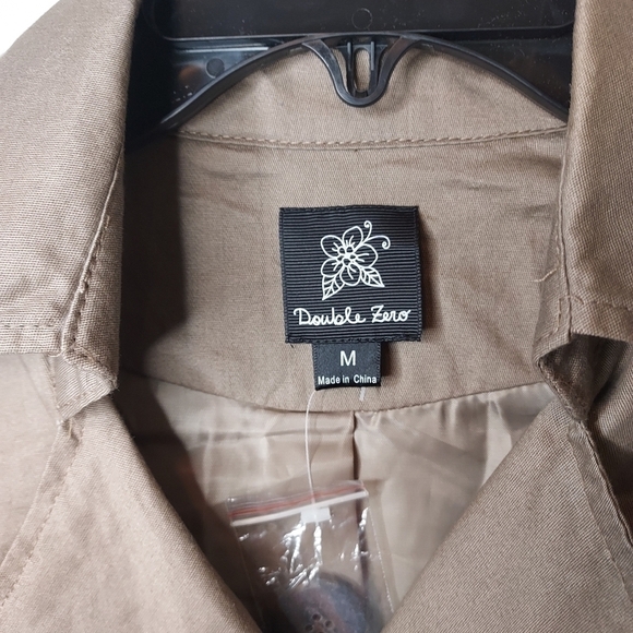 DOUBLE zero jacket/poncho - Picture 7 of 10